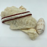 צמיד דואט באדום-לבן