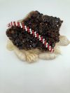 צמיד ניצוץ אדום-לבן