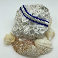 צמיד דואט בכחול-לבן